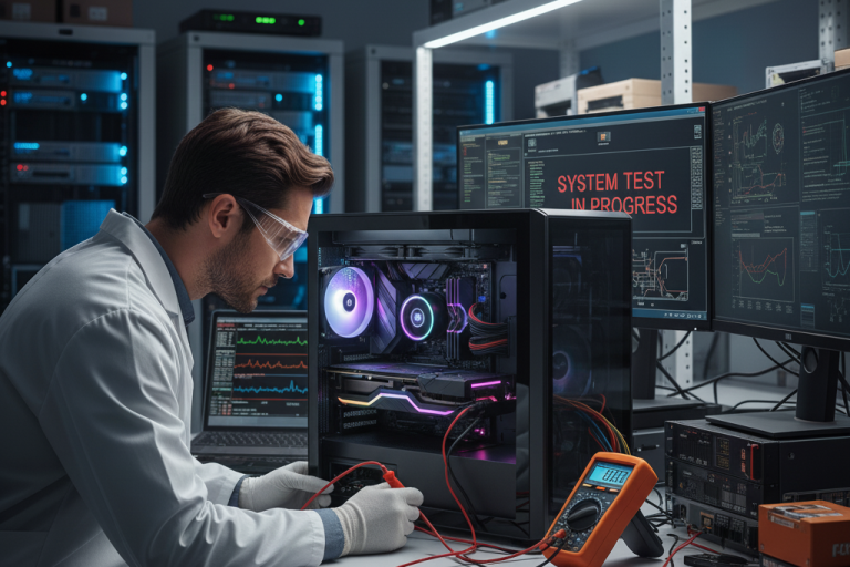 Best quality We stress-test each computer in multiple burn-in benchmarks to esnure stable and optimal operation