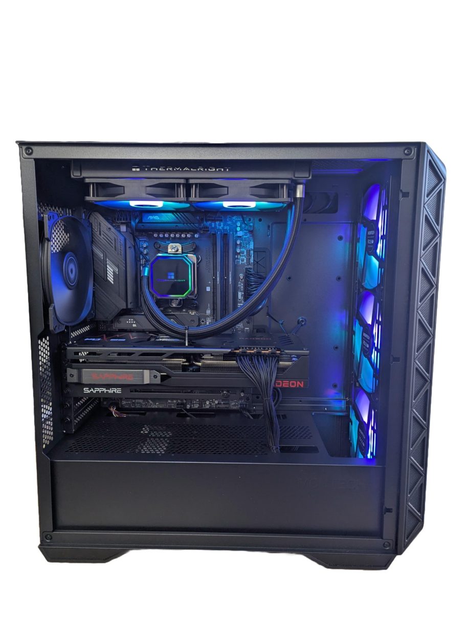 Montech Air 903 case Large PC case for high-end builds