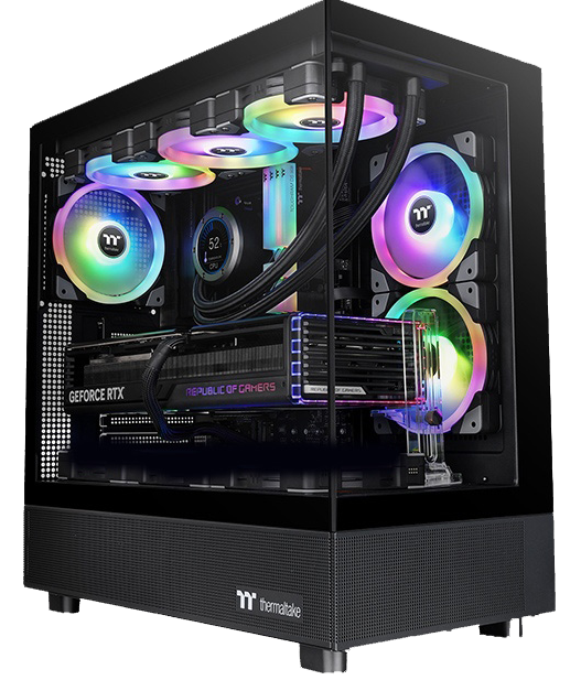 Centaurus Delta Centaurus Delta custom desktop with AMD Ryzen CPU and Radeon 9070 XT video card