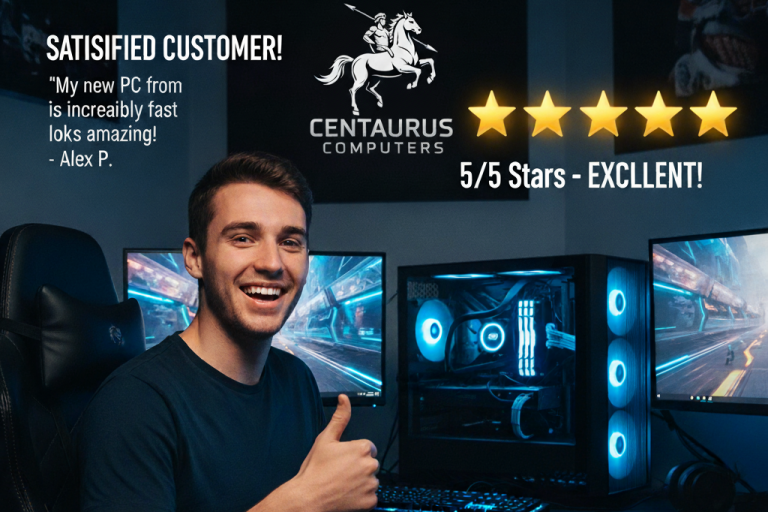 Customer satisfaction We strive for the highest customer satisfaction by delivering top-quality desktop computers