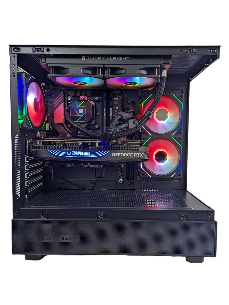 Panoramic case Open panoramic aquarium PC